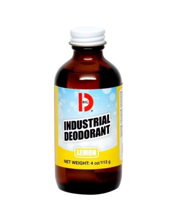 Wick Industrial Deodorant 4oz 12/pk - Lemon - [Cleaning Supplies Canada Discounts] - 320-OZ - [DefendUse.com]