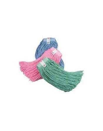 Rubbermaid FGF13600GR00 16 oz Mop Head - 5" Headband, Synthetic Yarn, Green - [Cleaning Supplies Canada Discounts] - FGF13600GR0