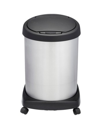 Shop-Can Waste-Receptacles, Stainless Steel, 12 gal. - [Cleaning Supplies Canada Discounts] - 1136400 - [DefendUse.com]