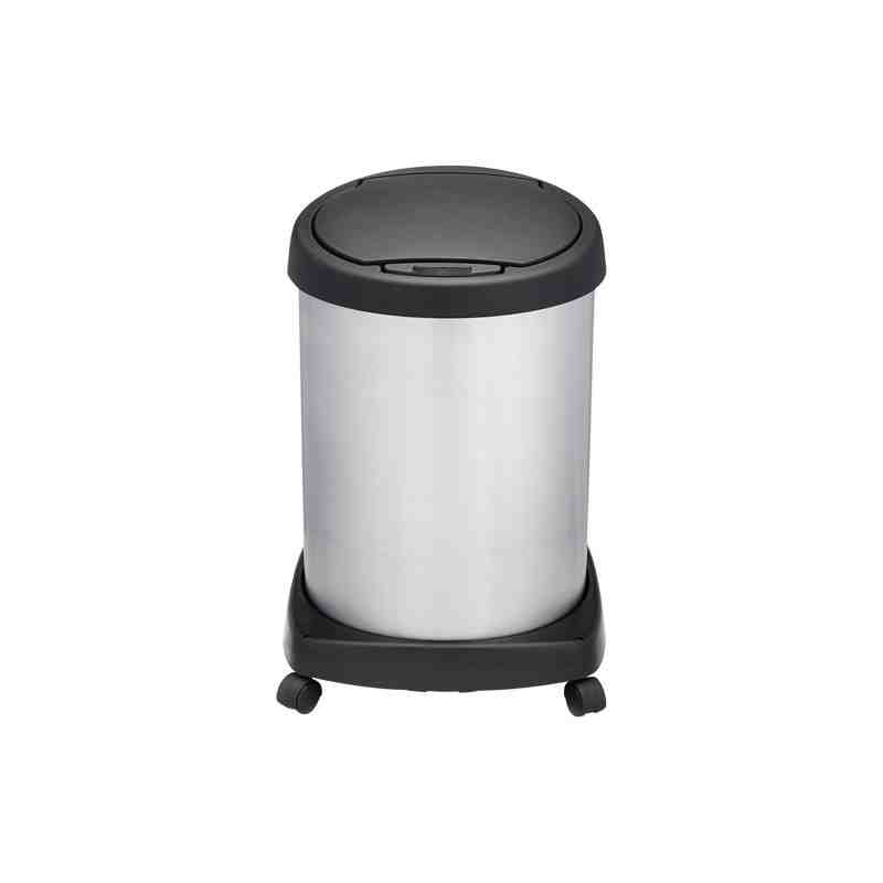 Shop-Can Waste-Receptacles, Stainless Steel, 12 gal. - [Cleaning Supplies Canada Discounts] - 1136400 - [DefendUse.com]