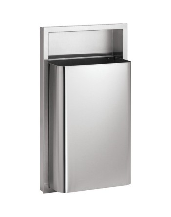 Waste Receptacles, Stainless Steel, 12 US gal. - [Cleaning Supplies Canada Discounts] - 344-000000 - [DefendUse.com]