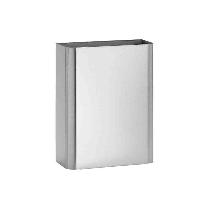 Waste Receptacles, Stainless Steel, 6.5 US gal. - [Cleaning Supplies Canada Discounts] - 357-000000 - [DefendUse.com]