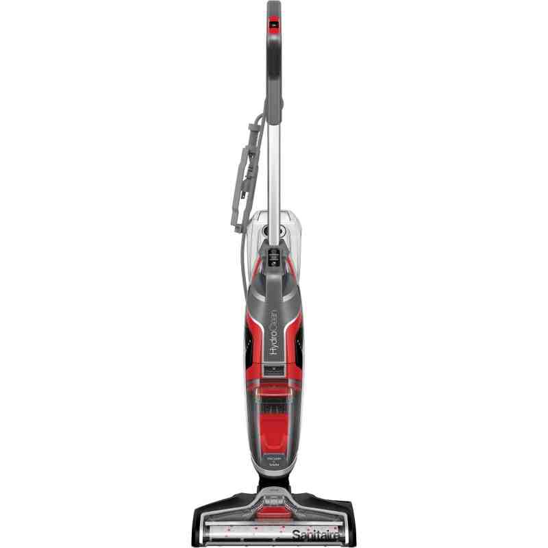 HydroClean™ Hard Floor Washer Cleaning Path Width: 13-1/2" Amperage: 4.1 Air Flow: 30 CFM Capacity: 0.625 Quarts - 1