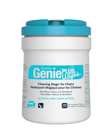 GERMIPHENE  Cleaners & Disinfectants - Genie Plus Chair Cleaner, 160 Count Container Size: 4 L - 1