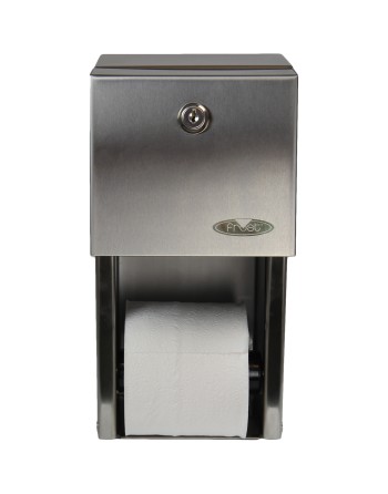 FROST  Multi-Roll Toilet Paper Dispenser, Multiple Roll Capacity Width: 6" Depth: 6.5" Height: 12" - 1