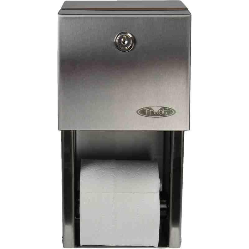 FROST  Multi-Roll Toilet Paper Dispenser, Multiple Roll Capacity Width: 6" Depth: 6.5" Height: 12" - 1