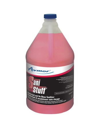 AVMOR 2036278001 Sani Stuff No-Rinse Disinfectant Cleaner, Jug Container Size: 4 L - [DefendUse.com] - 2036278001 - Avmor