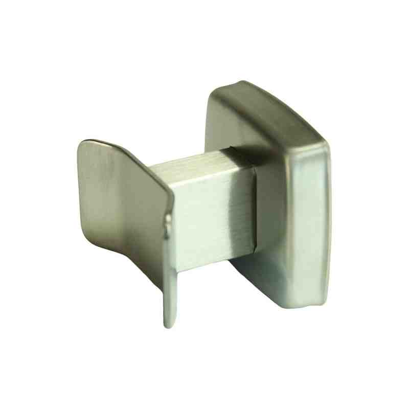 Robe Hooks, Material: Stainless Steel - [Cleaning Supplies Canada Discounts] - 1139-S - [DefendUse.com]