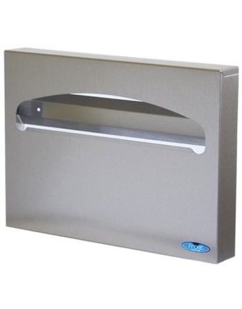 FROST Toilet Seat Cover Dispensers, Material: Stainless Steel - [Cleaning Supplies Canada Discounts] - 199-S - [DefendUse.com]