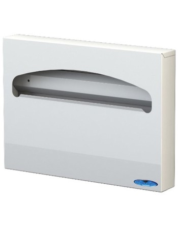 FROST 199-W Toilet Seat Cover Dispensers, Colour: White Epoxy Finish - [DefendUse.com] - 199-W - Frost Commercial Cleaning