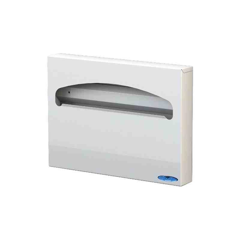 FROST 199-W Toilet Seat Cover Dispensers, Colour: White Epoxy Finish - [DefendUse.com] - 199-W - Frost Commercial Cleaning