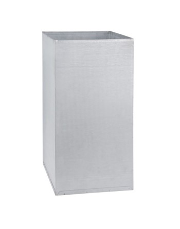 FROST  Steel Waste Containers Capacity: 21 US gal. Fits Container Size: 12-1/2" x 12-1/2" - [Cleaning Supplies Canada Discounts]