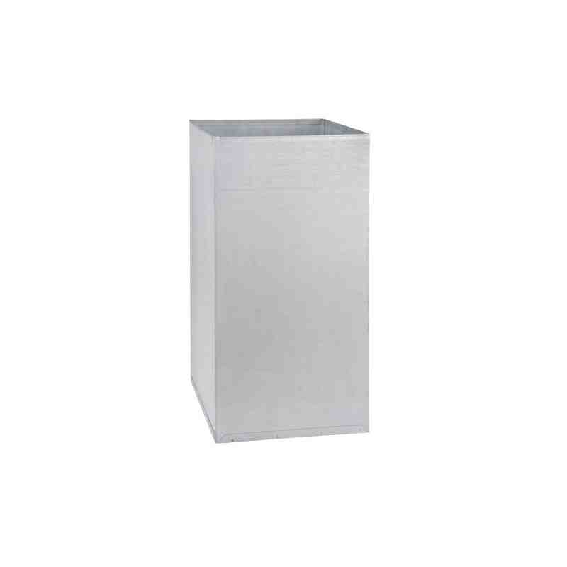 FROST  Steel Waste Containers Capacity: 21 US gal. Fits Container Size: 12-1/2" x 12-1/2" - [Cleaning Supplies Canada Discounts]