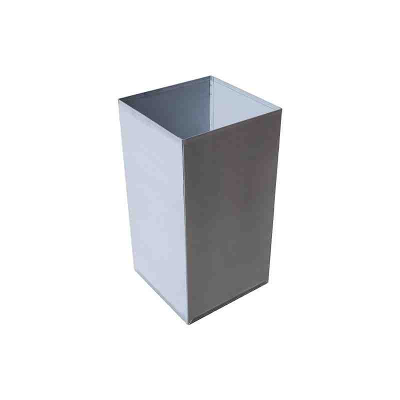 FROST  Steel Waste Containers Capacity: 28 US gal. Fits Container Size: 12-1/2" x 12-1/2" - [Cleaning Supplies Canada Discounts]