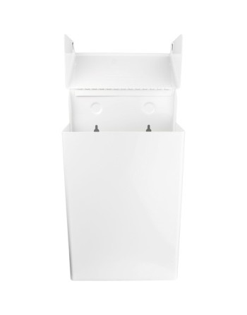 FROST 620 Surface Mounted Napkin Disposal, Napkin Receptacle, White - [DefendUse.com] - 620 - Frost Commercial Cleaning