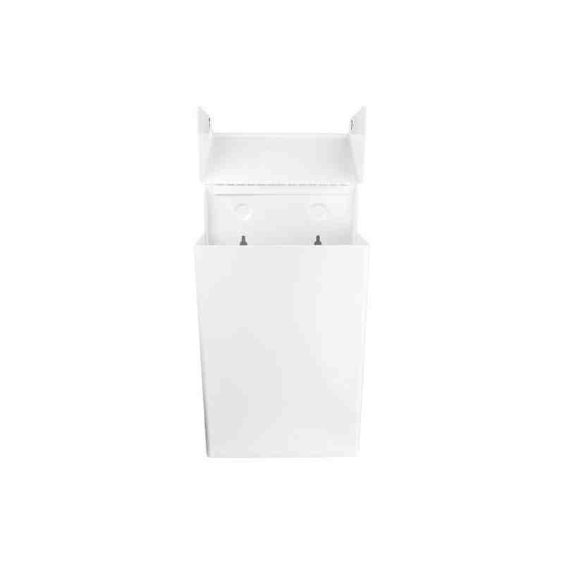 FROST 620 Surface Mounted Napkin Disposal, Napkin Receptacle, White - [DefendUse.com] - 620 - Frost Commercial Cleaning