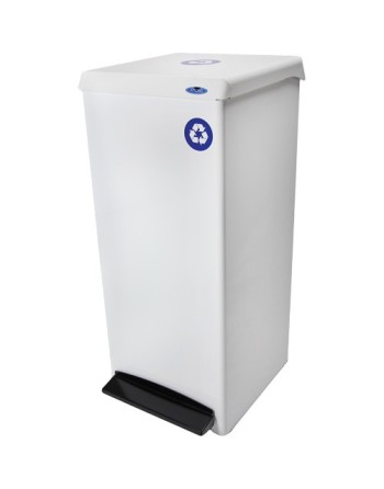 FROST  Foot Operated Waste Receptacle, Steel, 25 US gal. - [Cleaning Supplies Canada Discounts] - 305 - [DefendUse.com]