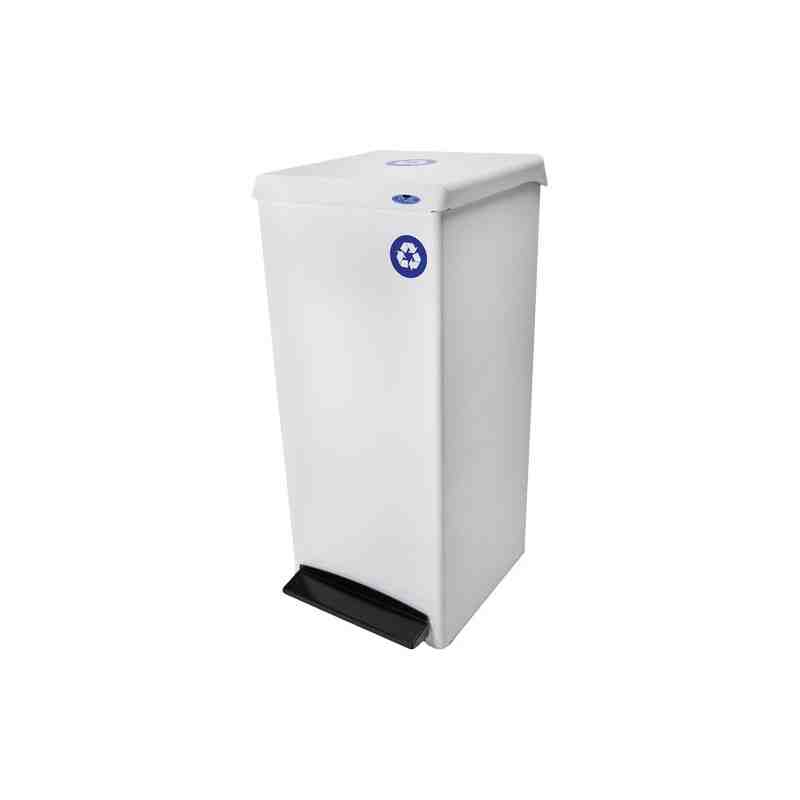 FROST  Foot Operated Waste Receptacle, Steel, 25 US gal. - [Cleaning Supplies Canada Discounts] - 305 - [DefendUse.com]