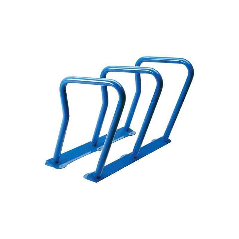 FROST 2090 Surf Bike Rack, Steel, 6 Bike Capacity,Colour: Blue - [DefendUse.com] - 2090-BLUE - Frost Commercial Cleaning