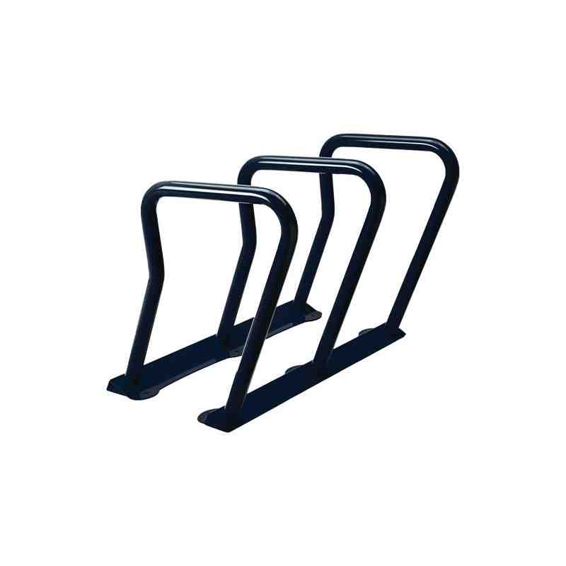 FROST 2090  Surf Bike Rack, Steel, 6 Bike Capacity,Colour: Black - [DefendUse.com] - 2090-BLACK - Frost Commercial Cleaning