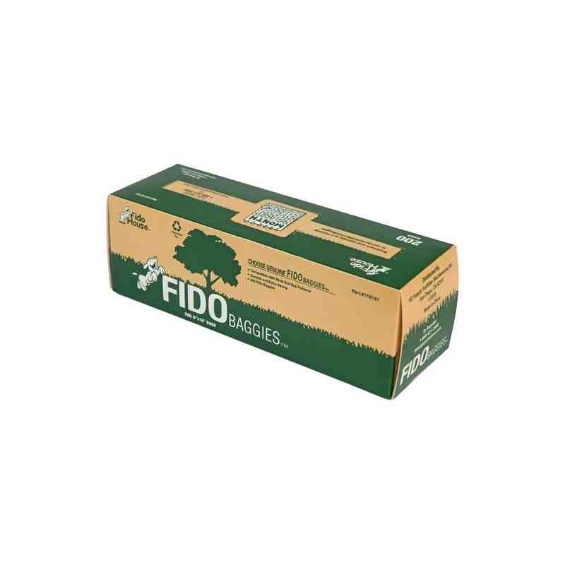 FROST  Pet Waste Disposal Bags Colour: Green Size: 8" x 13" Qty/Pkg.: 200 - [Cleaning Supplies Canada Discounts] - 2012 - [Defen