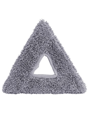 Stingray, Glass Washing Pad 5/pk, Gray - 1