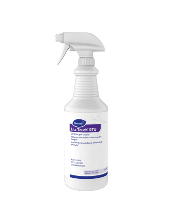 DIVERSEY 03970 Lite Touch CRT & Plexiglass Cleaner, Case of 12x946ml - [DefendUse.com] - 03970 - Diversey Holdings Cleaners