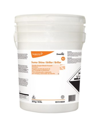 Suma Shine® K2 Powder Destainer, Pail Container Size: 20 kg - 1