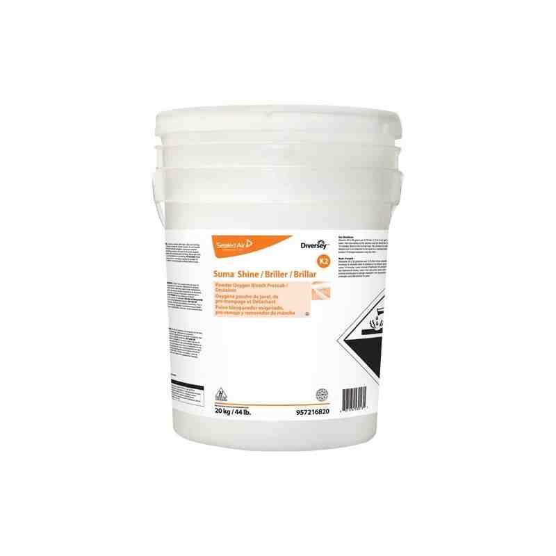 Suma Shine® K2 Powder Destainer, Pail Container Size: 20 kg - 1