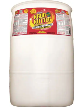 SC JOHNSON KK55 Krud Kutter® Original Cleaner & Degreaser, 55 Gallon - [DefendUse.com] - KK55 - Krud Kutter®