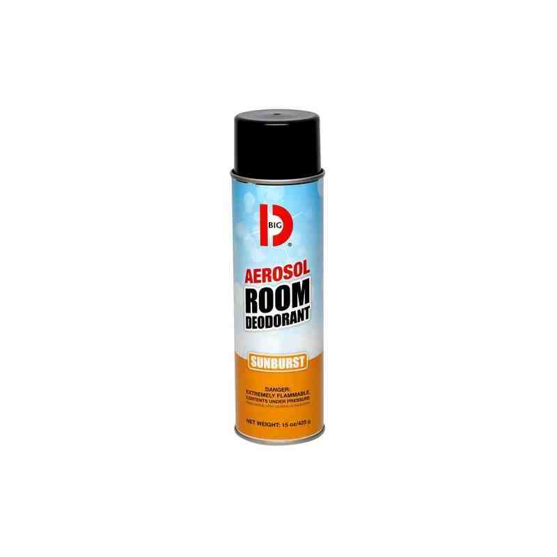 Room Deodorant, Aerosol, 15oz, Case of 12, Sunburst - [Cleaning Supplies Canada Discounts] - 351 - [DefendUse.com]