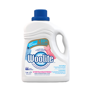 RECKITT & BENCKISER, Woolite Laundry Detergent, Everyday 66Lds, 4/2.96L [CB769894], Price Per Case - [Cleaning Supplies Canada D