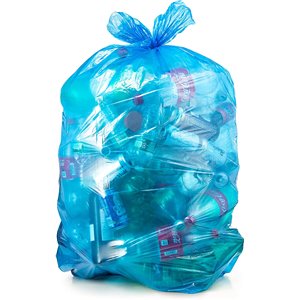 DEFENDUSE, Garbage Bags, Blue Tint Strong- 35x50, 150/cs , Pallet/80, Price Per Case - [Cleaning Supplies Canada Discounts] - 35