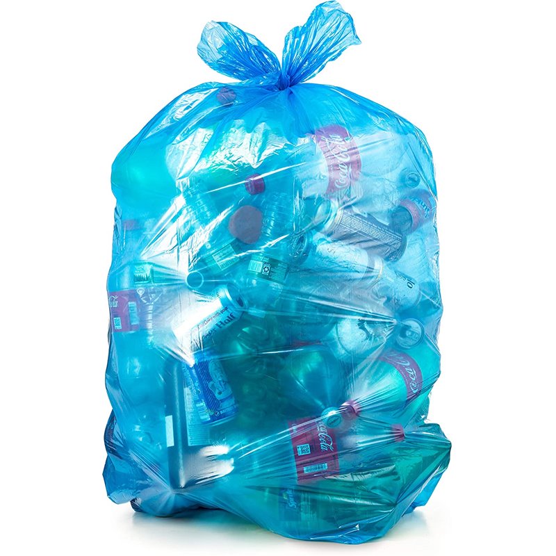 DEFENDUSE, Garbage Bags, Blue Tint Strong- 35x50, 150/cs , Pallet/80, Price Per Case - [Cleaning Supplies Canada Discounts] - 35