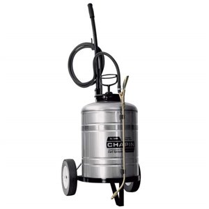 CHAPIN, Stainless Steel Cart Sprayer, 6G, Price Per Each - [Cleaning Supplies Canada Discounts] - 6300 - [DefendUse.com]