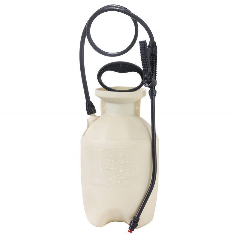 CHAPIN, Clean 'N Seal Poly Deck Sprayer, 1G, Price Per Each - [Cleaning Supplies Canada Discounts] - 25010 - [DefendUse.com]