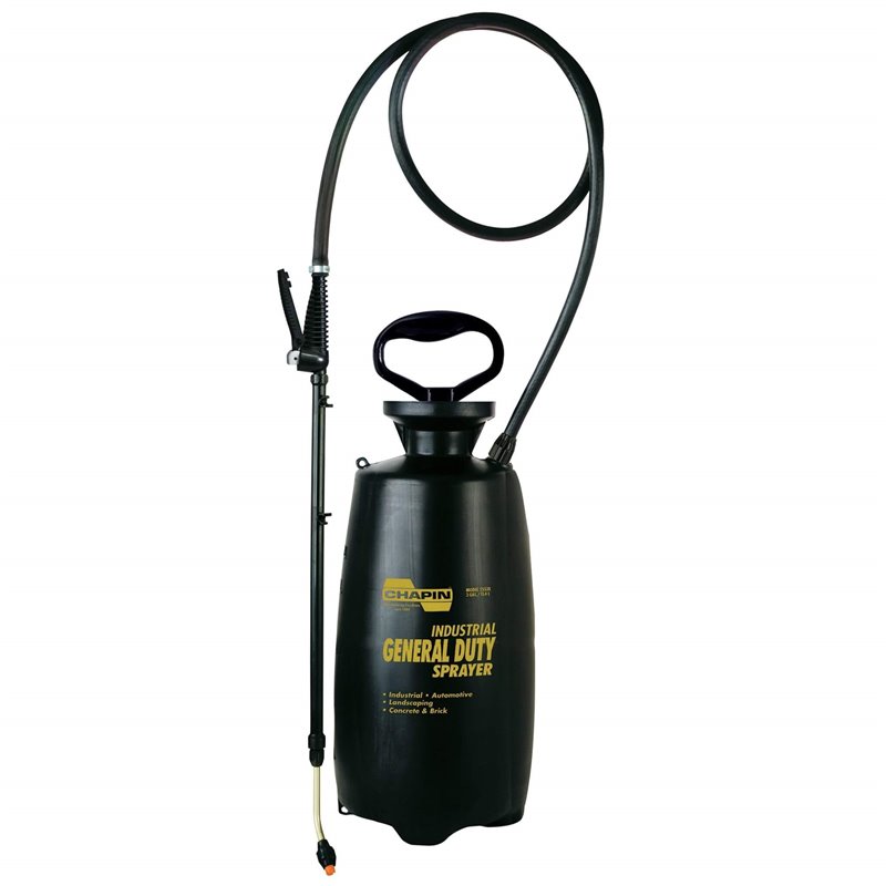 CHAPIN 2553E Industrial Poly General Duty Sprayer, 3G, Price Per Each - [DefendUse.com] - 2553E - Chapin Sprayers