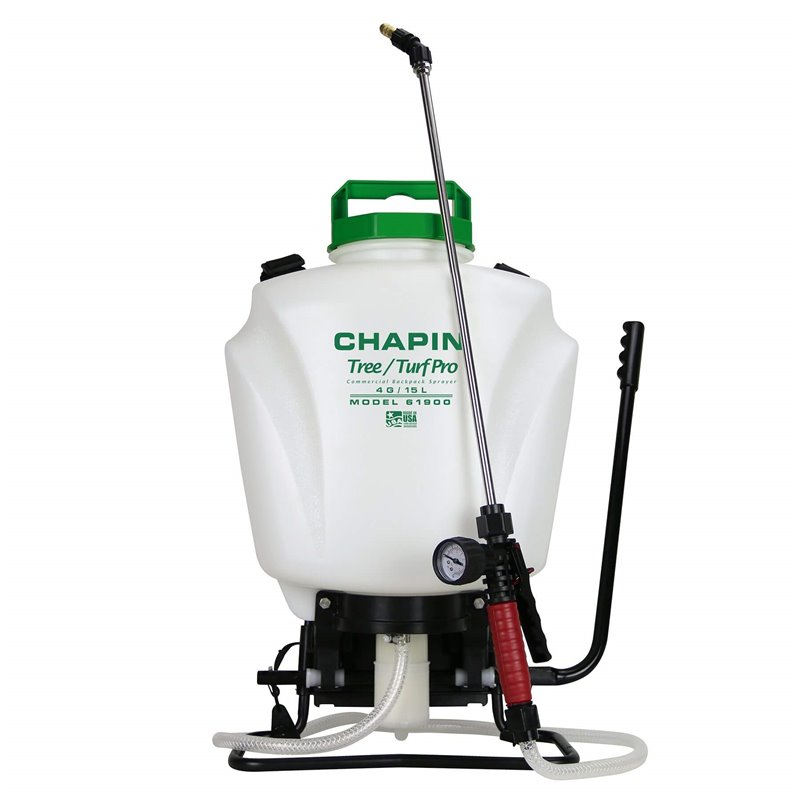 CHAPIN, Backpack Sprayer, Tree/Turf Pro Commercial Steel Wand, 4G, Price Per Each - [Cleaning Supplies Canada Discounts] - 61900