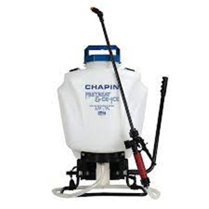 CHAPIN, Backpack Sprayer, Pre-Treat & Ice Melt Poly Sprayer, 4G, Price Per Each - [Cleaning Supplies Canada Discounts] - 61808 -