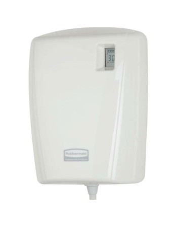 Rubbermaid 1793503 AutoClean LCD Dispenser, White - [DefendUse.com] - 1793503 - Surface Care