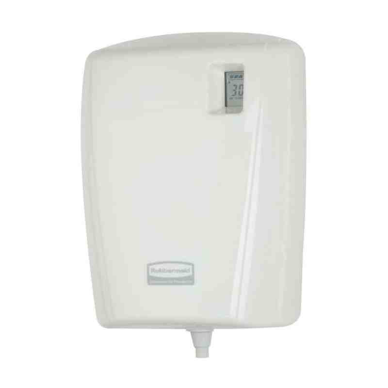 Rubbermaid 1793503 AutoClean LCD Dispenser, White - [DefendUse.com] - 1793503 - Surface Care