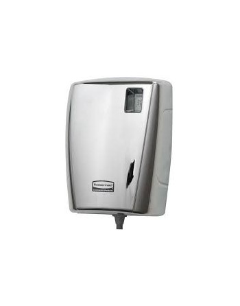 Rubbermaid AutoClean LCD Dispenser, Chrome - 1