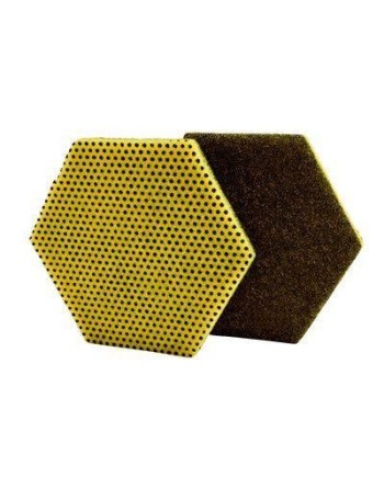 Scotch-Brite Dual Purpose Scour Pad 96Hex 5.8 in x 5 in, Case of 15 - [DefendUse.com] - 7100100855 - Scotch Brite Cleaning Produ