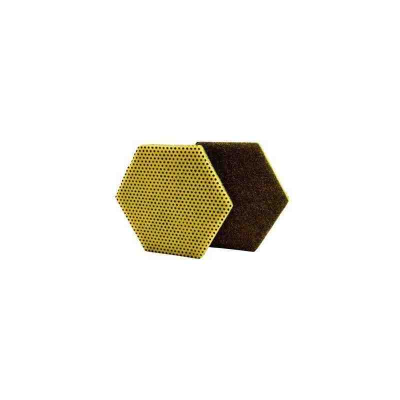 Scotch-Brite Dual Purpose Scour Pad 96Hex 5.8 in x 5 in, Case of 15 - [DefendUse.com] - 7100100855 - Scotch Brite Cleaning Produ