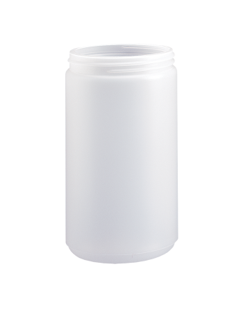 Bottle - Round Jar - 89/400 - Poly Natural - 1