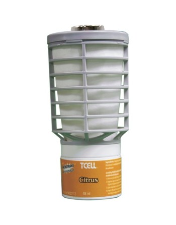 Rubbermaid FG402113 Products T-Cell Refill, Case of 6, Citrus - [DefendUse.com] - FG402113 - Air Freshener