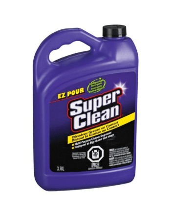 SUPERCLEAN  Cleaner & Degreaser, Bottle Format: 4L - [DefendUse.com] - 0801016 - SuperClean