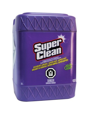 SUPERCLEAN  Cleaner & Degreaser, Bottle Format: 208Kg - [DefendUse.com] - 0801006 - SuperClean