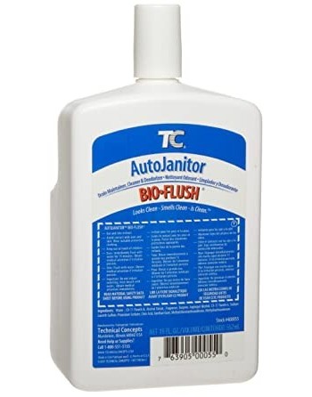 Rubbermaid Commercial Auto Janitor BioFlush Drain Maintenance Refill, Case/6 - 1