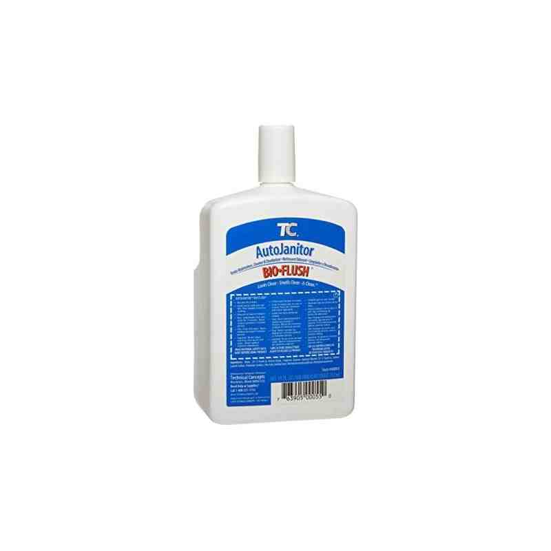 Rubbermaid Commercial Auto Janitor BioFlush Drain Maintenance Refill, Case/6 - 1